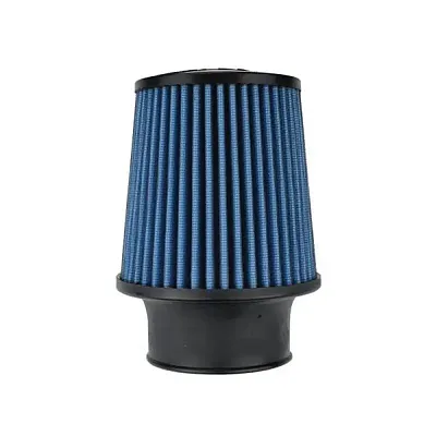 Injen Supernano-Web Air Filter (Black/Blue)