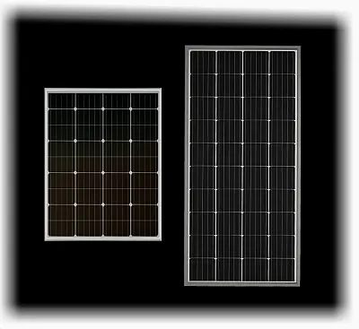 XANTREX LLC 7800100 100W Solar Panel W/ Mounting Hardwa