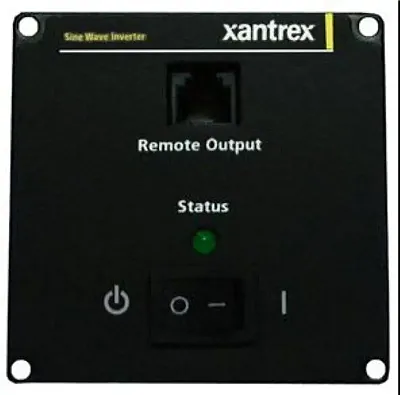 XANTREX LLC 8081800 Prosine Interface Panel