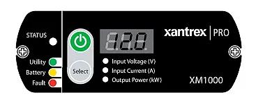 XANTREX LLC 8087122 Remote Panel For Xm1000