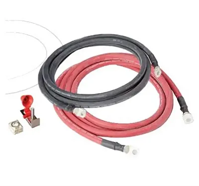 XANTREX LLC 809084G Dc Battery Cables + Fuse S-Kit