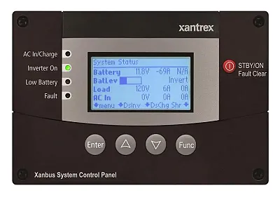 XANTREX LLC 8090921 System Control Panel