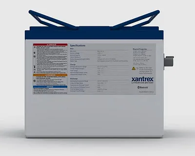 XANTREX LLC 883010512 105Ah 12V Lithium Battery With Bms