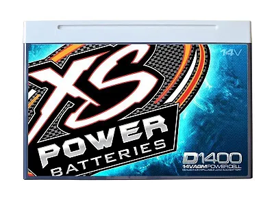 XS BATTERIES D1400 14V Agm 2400A Ca 675A