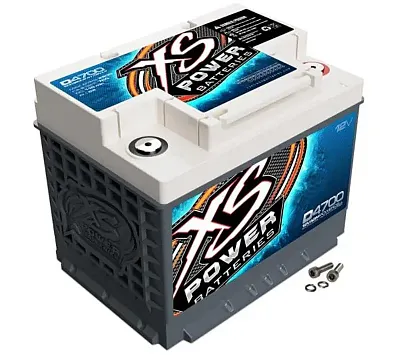 XS BATTERIES D4700 Xs Pwer 12V Bci Group 47