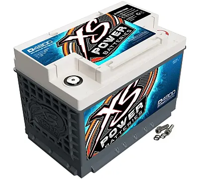 XS BATTERIES D4800 Xs Pwer 12V Bci Group 48