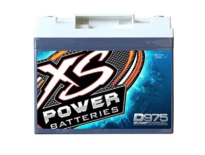 XS BATTERIES D975 12V Agm 2100A Ca 525 Ah 3