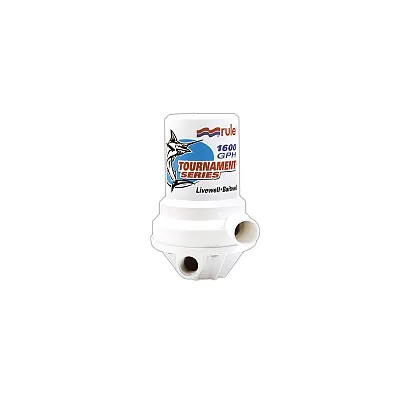 RULE 209FDP Pump 1600 12V Lw Dual Port