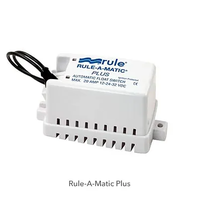 RULE 40FA Rule/Matic Plus Switch W/F