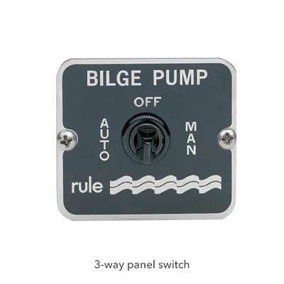 RULE 41 Deluxe Panel Switch 12V