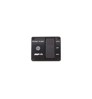 RULE 43 Deluxe Rocker Switch 12V