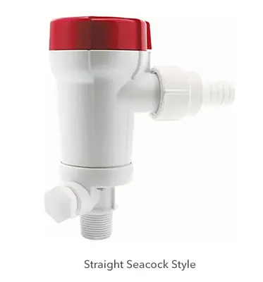 RULE 605FC Livewell 1100 Straight Seacock