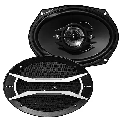 Speaker 6X9&quot; 4-Way Xxx; 500W; Butyl Surrnd