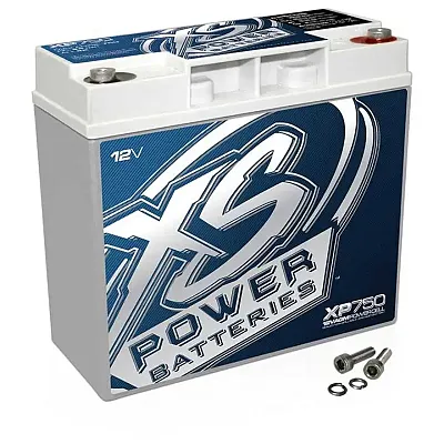 Xs Power 750W 12V Agm Battery 22Ah 750A Max Amps