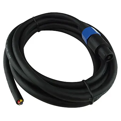 Pipeman&#039;S Installation Solution 12Ft 4-Wire Speak-On Cable