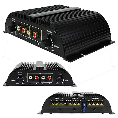 Xxx 4 Channel Ic Amplifier 400W Max