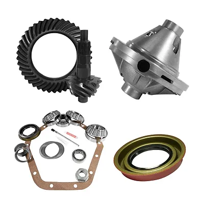 YUKON GEAR 10526 10.5' Gm 14 Bolt 4.11 Rear Ring & P
