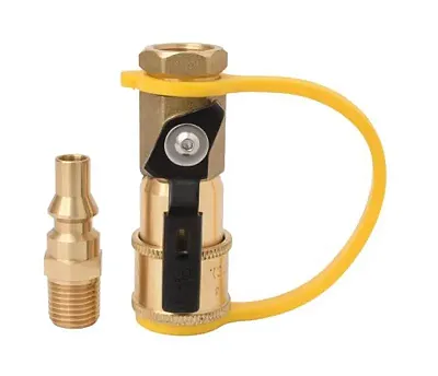 FLAME KING AB226 Rv Grill Quick Connect Adapter
