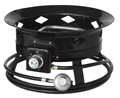 FLAME KING FKG6501D Fire Bowl 19&#039; W/ Auto Ignitor