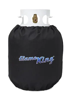 FLAME KING PTC01 Black Tank Cover