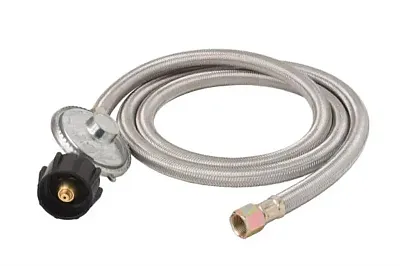 FLAME KING SSQCC38 Steel Braided Hose With Regulator