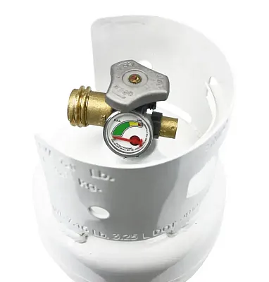 FLAME KING YSN03 3# Lp Cylinder W/Opd & Gauge