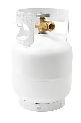 FLAME KING YSN05LB 5Lb Steel Gas Cylinder