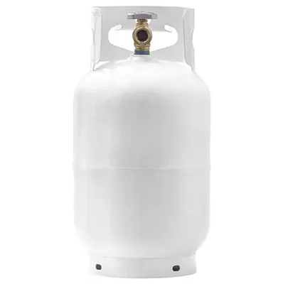 FLAME KING YSN10LB 10 Lb Steel Gas Cylinder