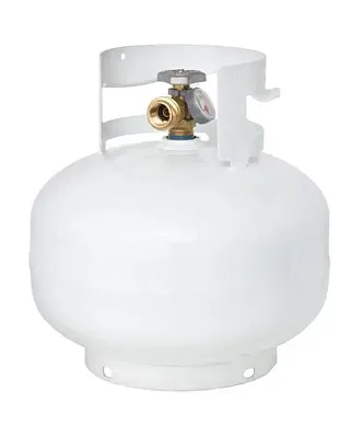 FLAME KING YSN11SQT 11 Lb Squat Cylinder W Built In Gau