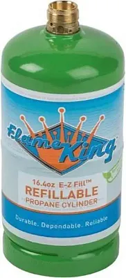 FLAME KING YSN164 1 Lb Refillable Cylinder