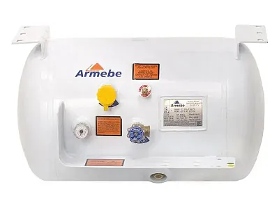 FLAME KING YSN203 20.3 Gal Rv Asme Vapor Cylinder