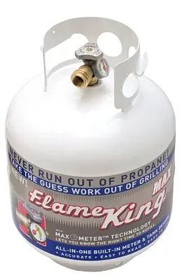 FLAME KING YSN230 Max Flame 20 Lb Steel Gas Cylinder
