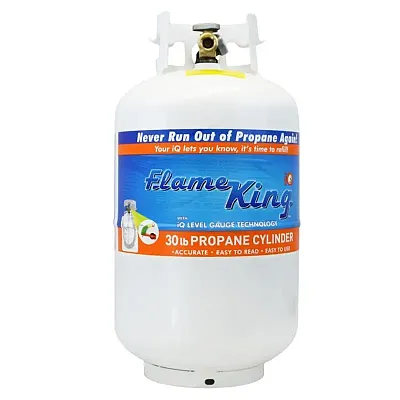 FLAME KING YSN330 30# Lp Cylinders W/Opd With Gauge