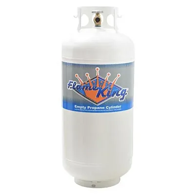 FLAME KING YSN401 Lp Cylinder #40Dot Opd