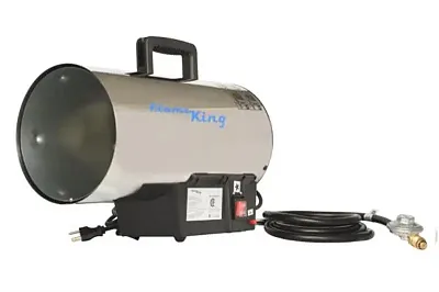 FLAME KING YSNAD018 60 000 Btu Portable Propane Gas For