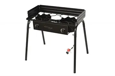 FLAME KING YSNDB60K 60K Btu Double Burner Stove