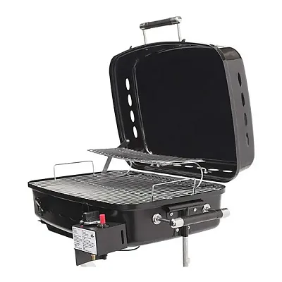 FLAME KING YSNHT500 Rv Or Trailer Mounted Grill W/Carry