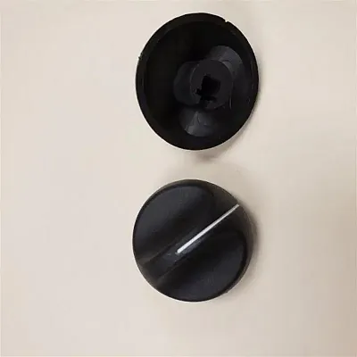FLAME KING YSNHT6KNOB Knob - Cooktop - Silver