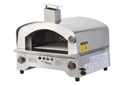 FLAME KING YSNSSPZG Propane Pizza Oven