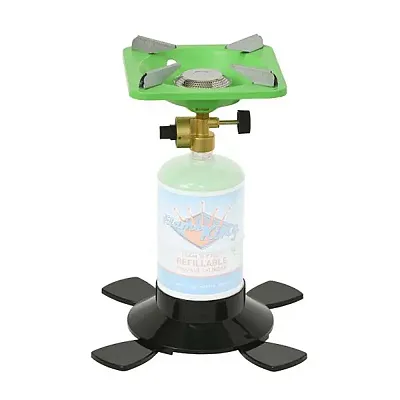 FLAME KING YSNVT508 Single Burner W/ 1 Lb Base