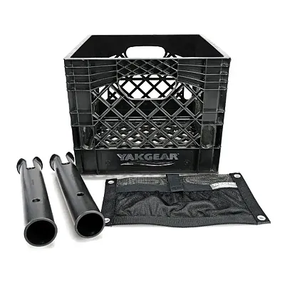 YAKGEAR 01002601 Anglers Crate Kit - Starter