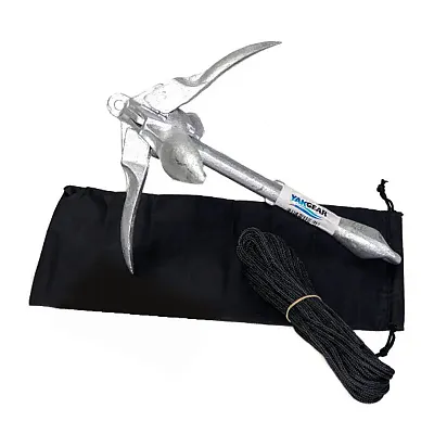 YAKGEAR AB3 Anchor In A Bag 3.3Lb Grapnel Ancho