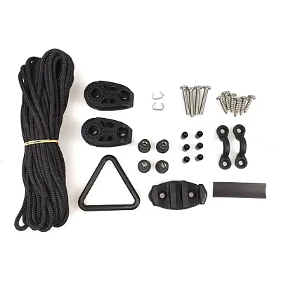 YAKGEAR AK1 Deluxe Anchor Trolley With Pulleys