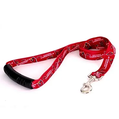 Little Earth Productions Arizona Cardinals EZ Grip Nylon Leash - Large