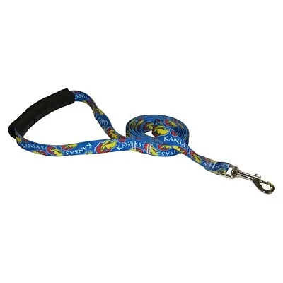 Little Earth Productions Kansas Jayhawks EZ Grip Nylon Leash - S/M