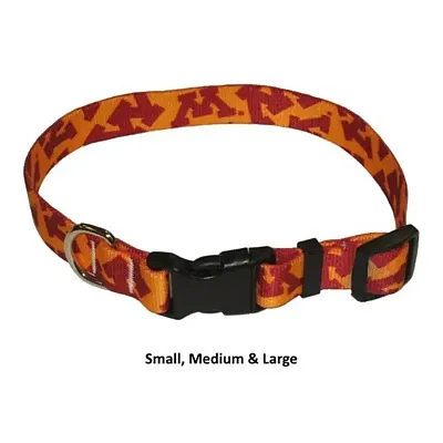 Little Earth Productions Minnesota Golden Gophers Nylon Collar - Small