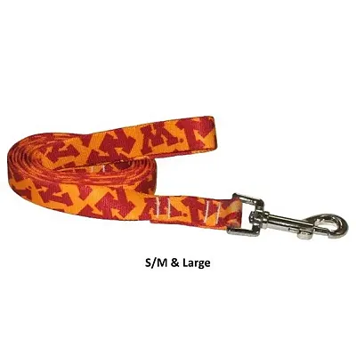 Little Earth Productions Minnesota Golden Gophers Nylon Leash - X-Small