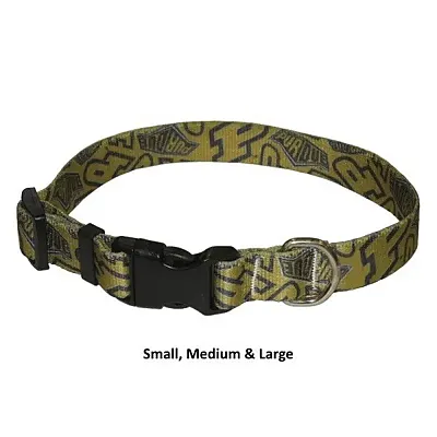 Little Earth Productions Purdue Boilermakers Nylon Collar - Medium