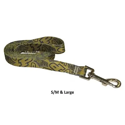 Little Earth Productions Purdue Boilermakers Nylon Leash - S/M