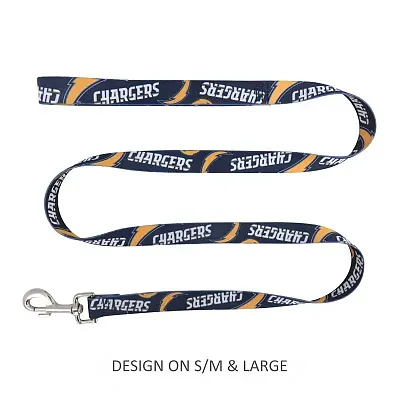Little Earth Productions Los Angeles Chargers Nylon Leash - S/M